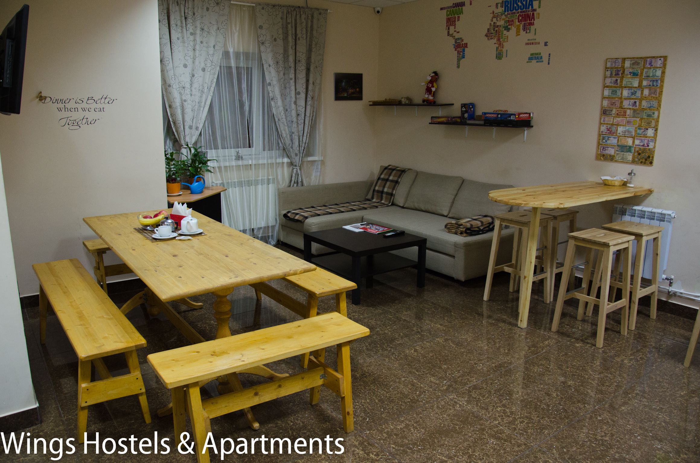 Wings Hostels