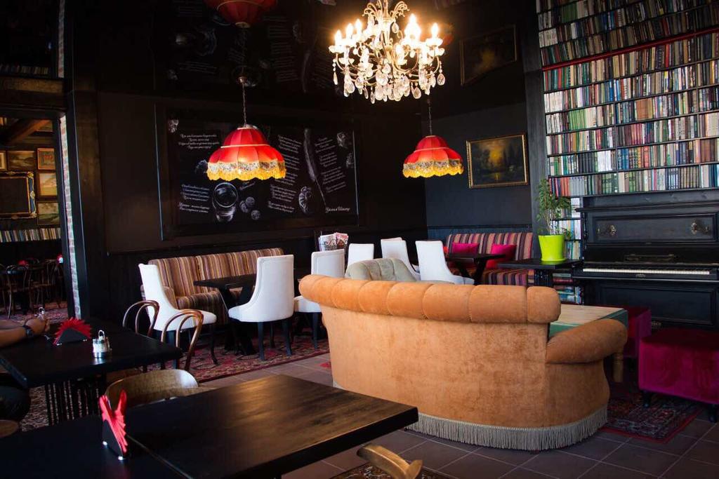 Hotel loft