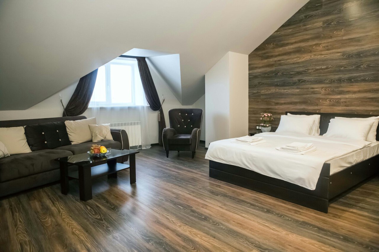 Hotel loft