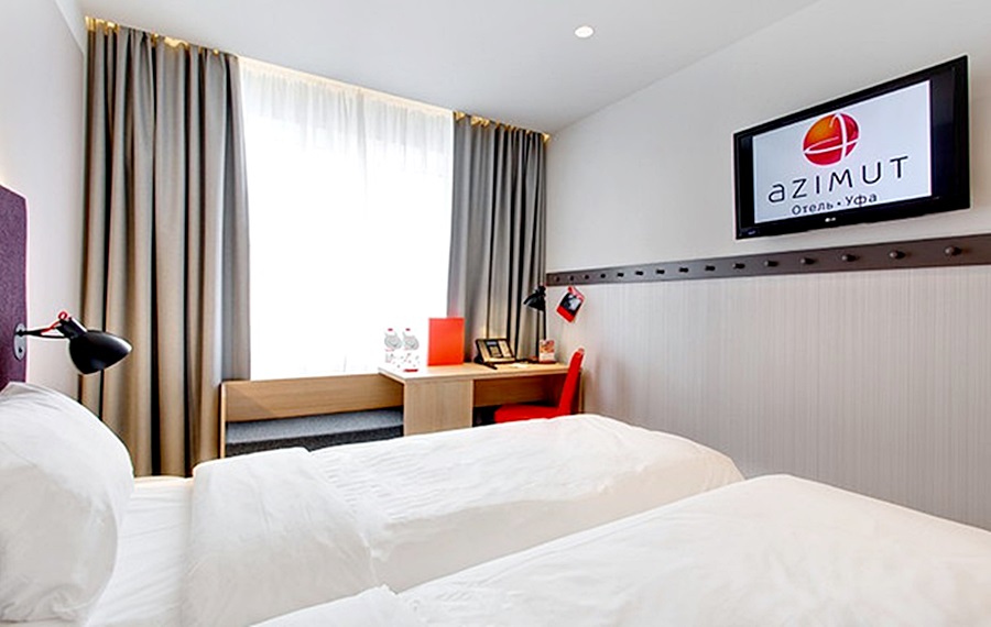 AZIMUT Hotel Ufa