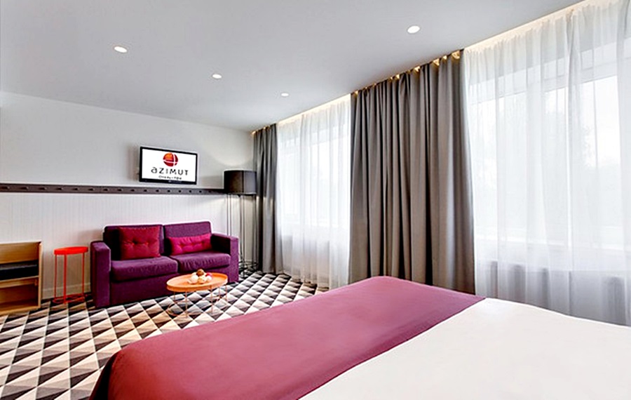 AZIMUT Hotel Ufa
