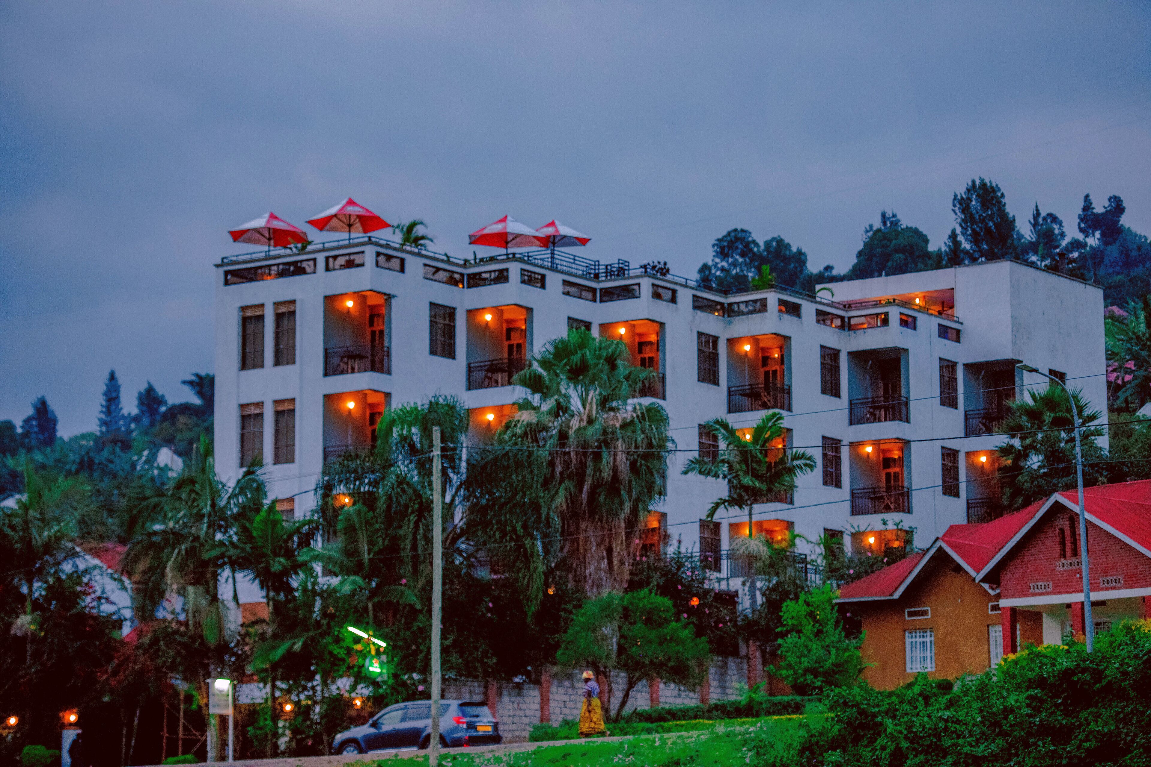 Kivu Hilltop View Resort