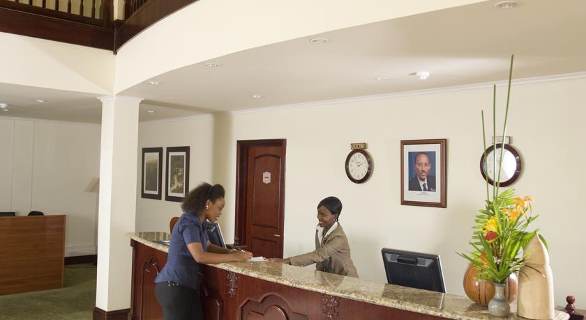 Lake Kivu Serena Hotel