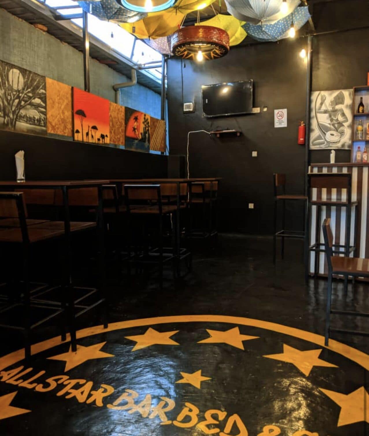 All Star Bar Bed And Grill