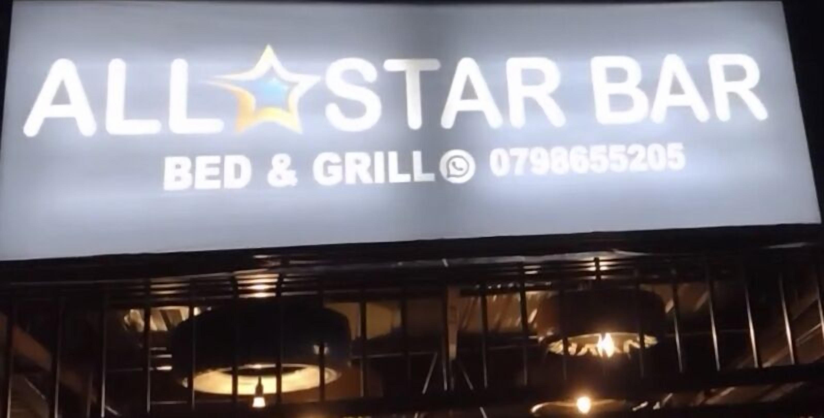 All Star Bar Bed And Grill