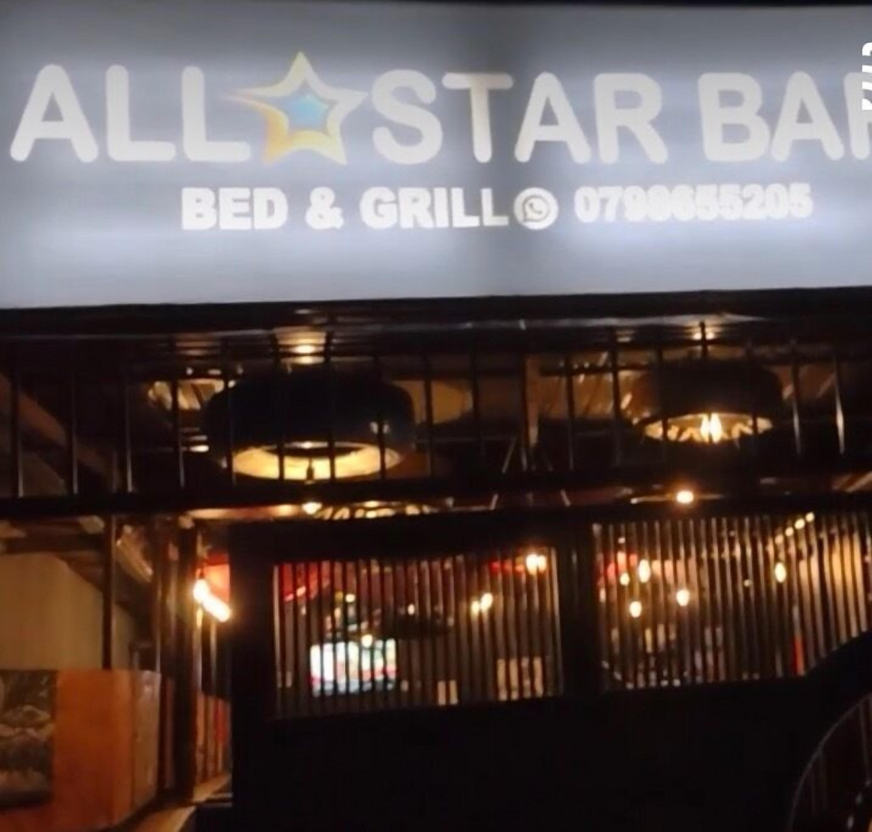 All Star Bar Bed And Grill