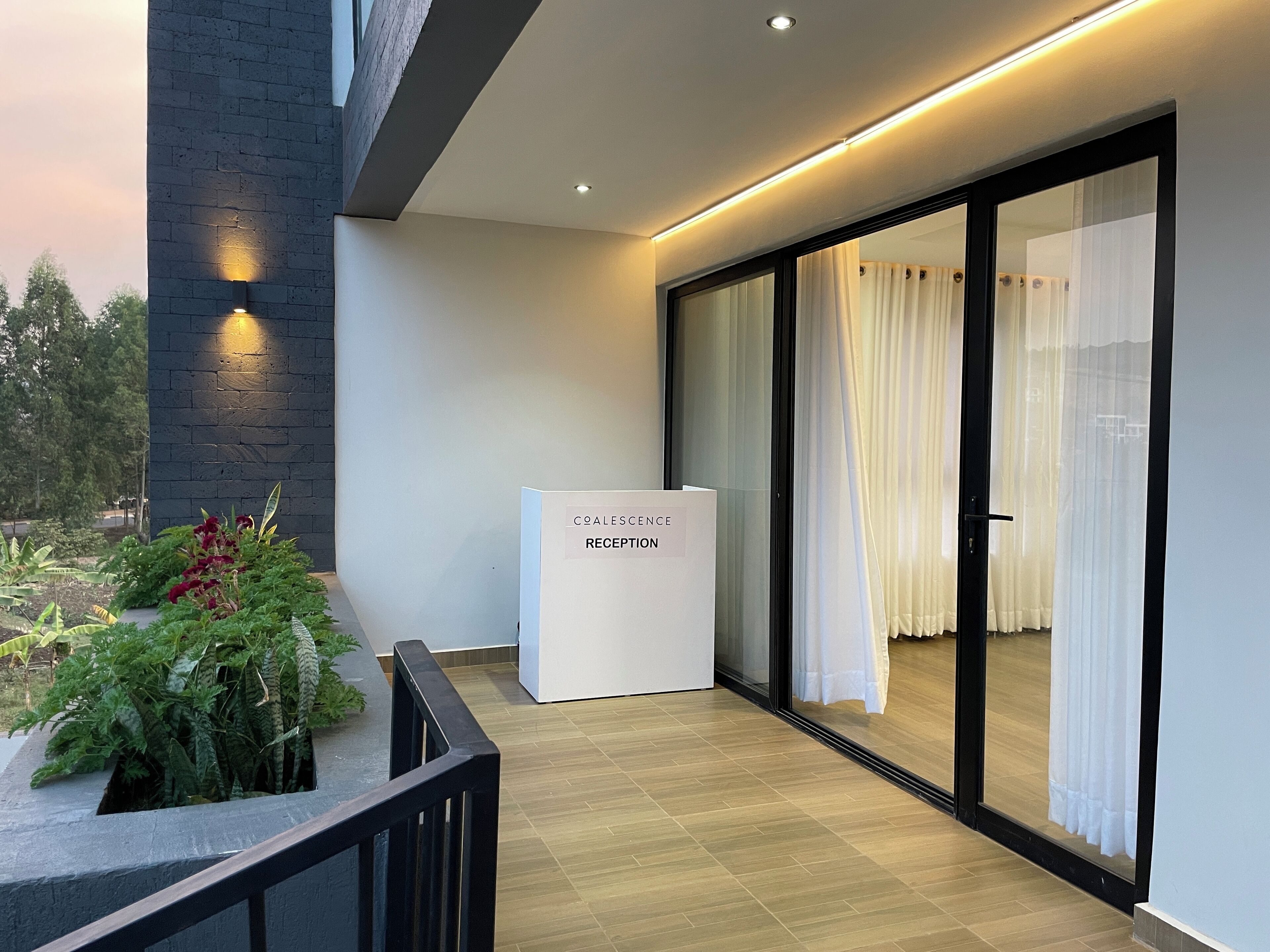 Coalescence Hotel