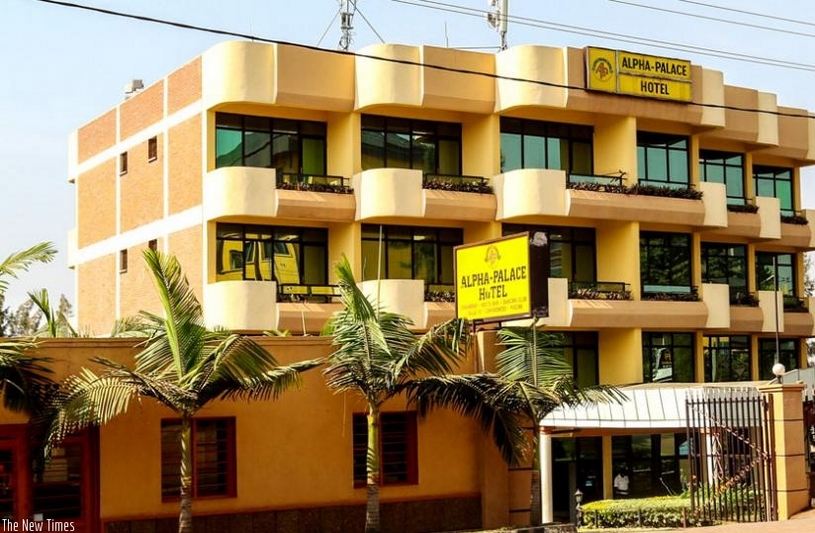 Hotel Alpha Palace