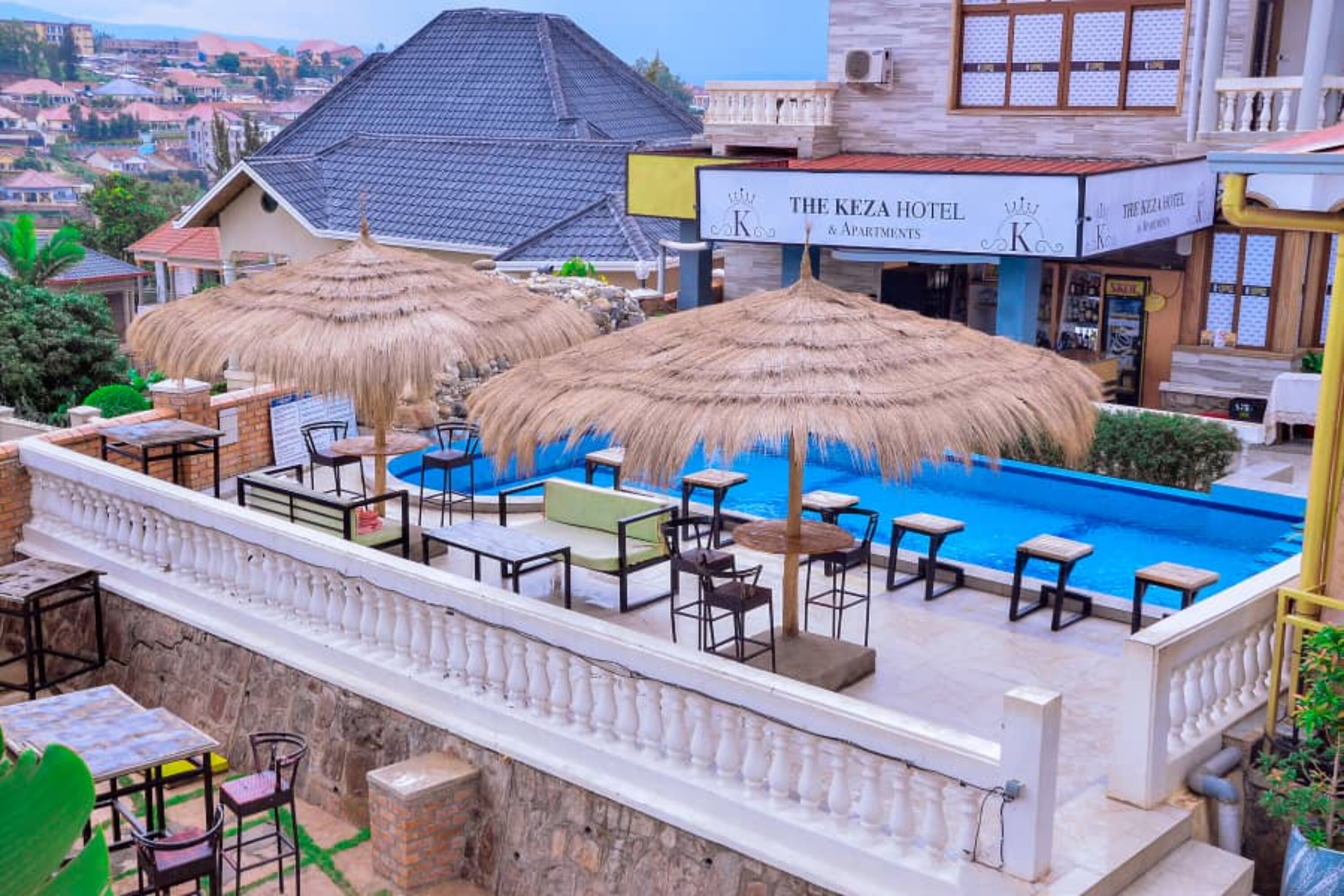 The Keza Hotel and Apartments