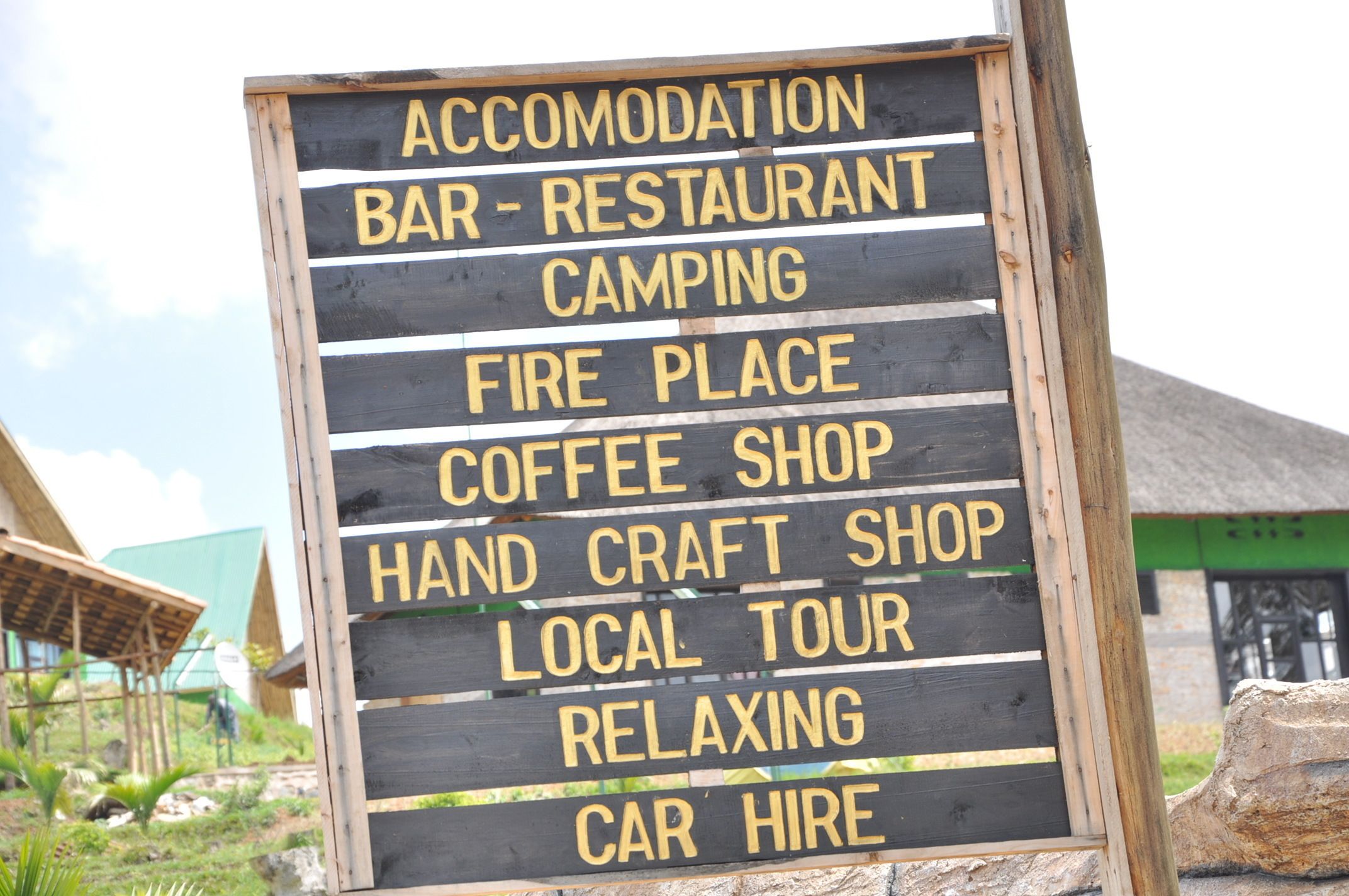 Nyungwe Nziza Ecolodge