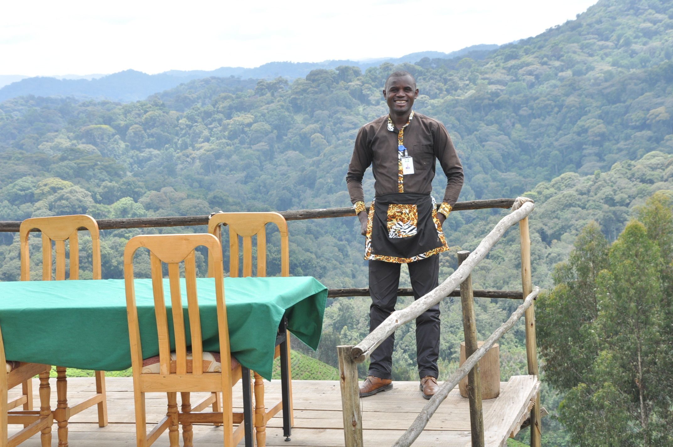 Nyungwe Nziza Ecolodge
