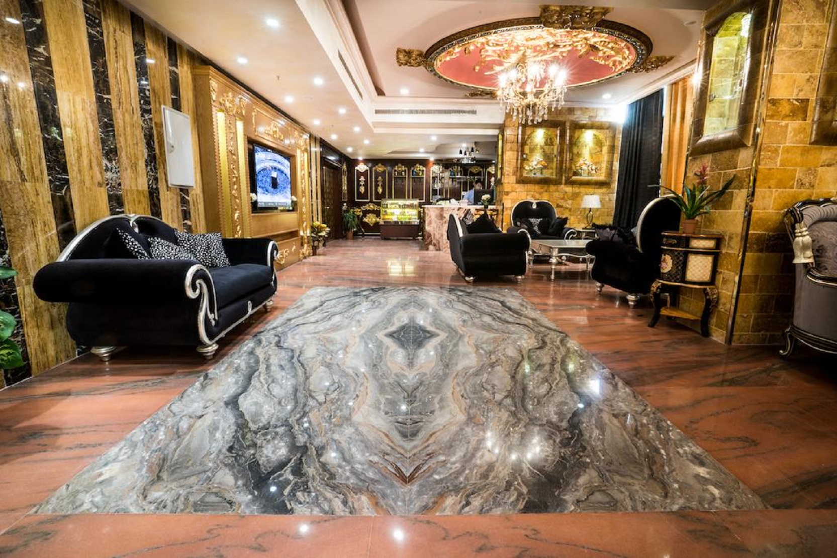 Al Nabarees Al Masi Hotel Apartments