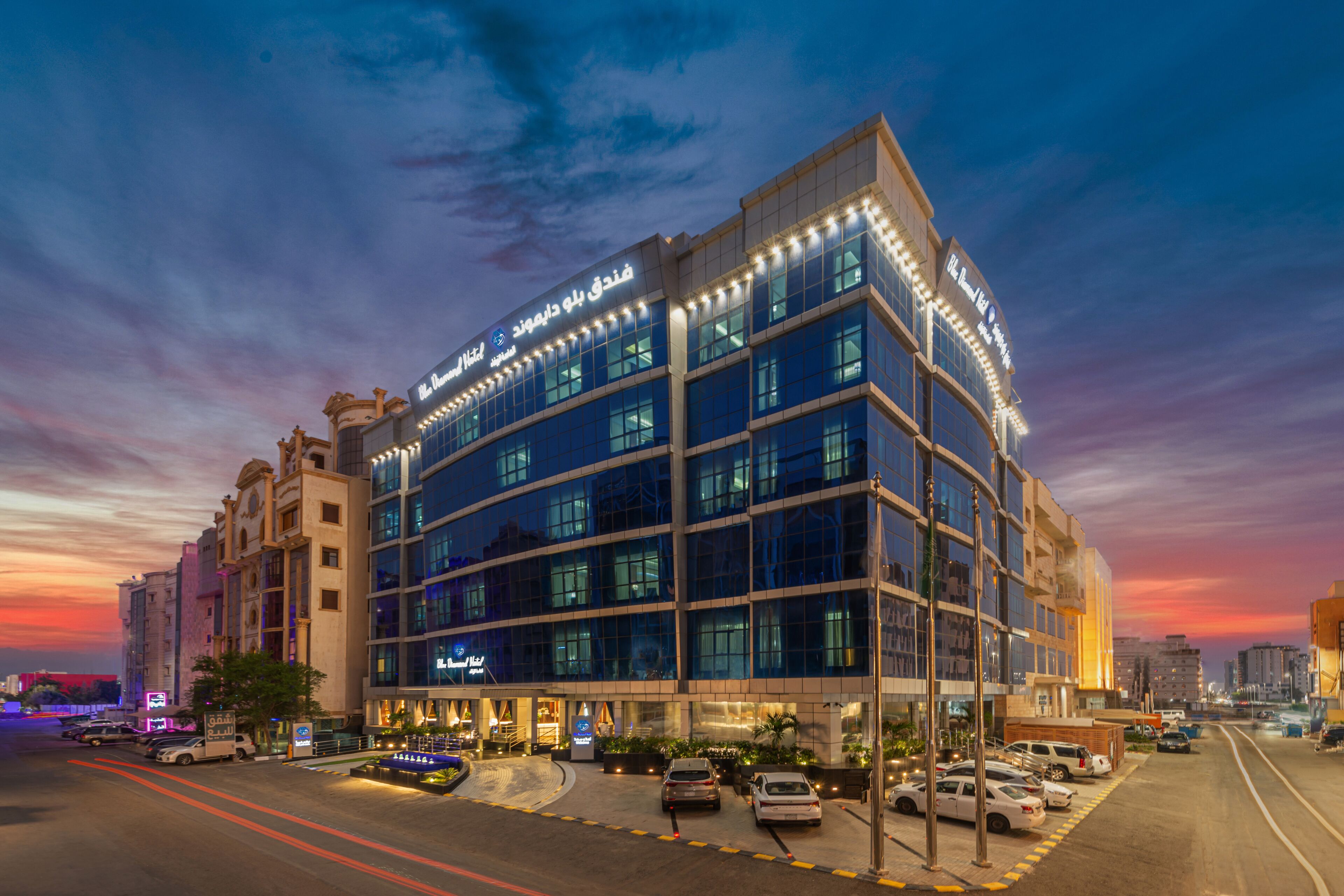 Blue Diamond hotel