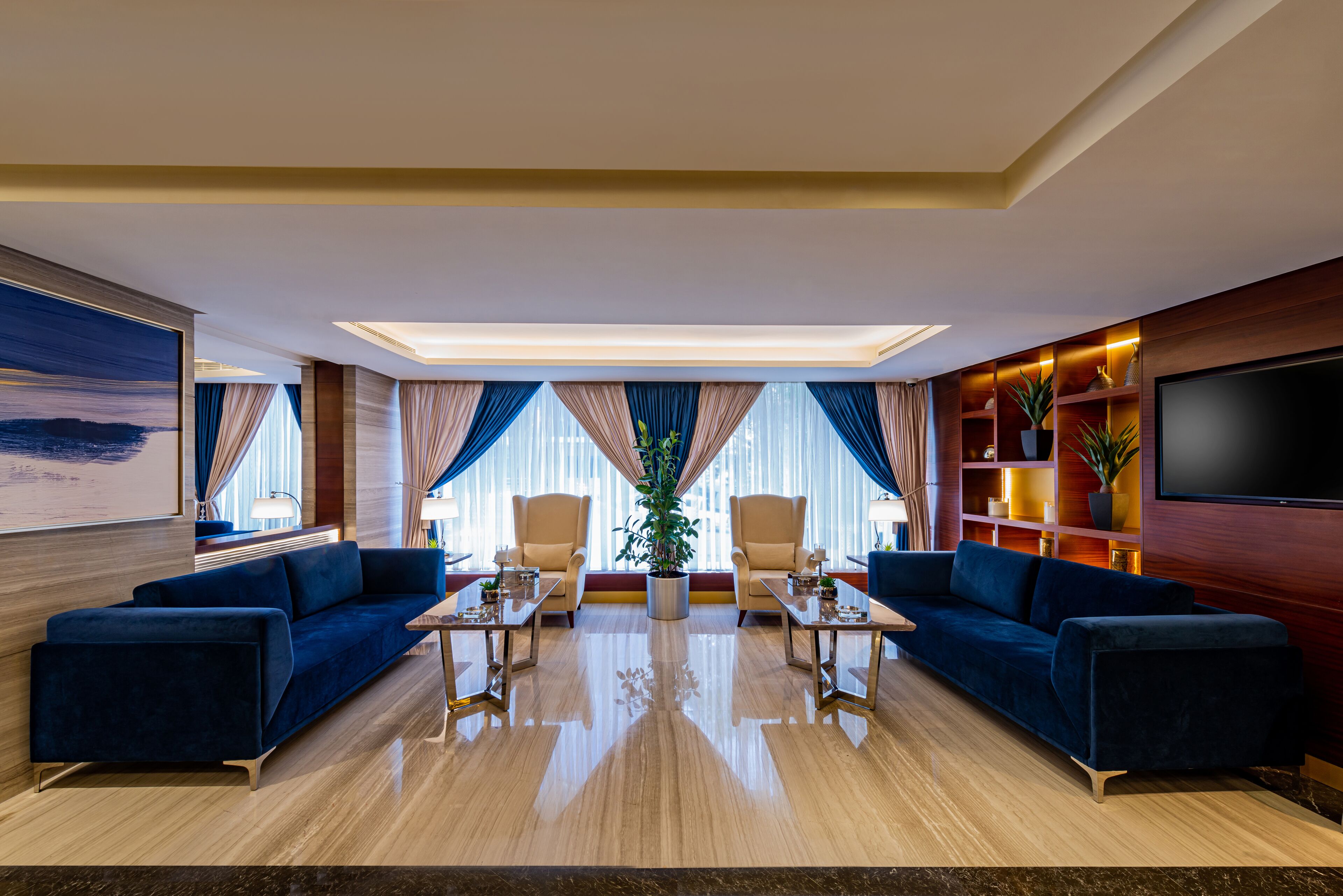 Blue Diamond hotel