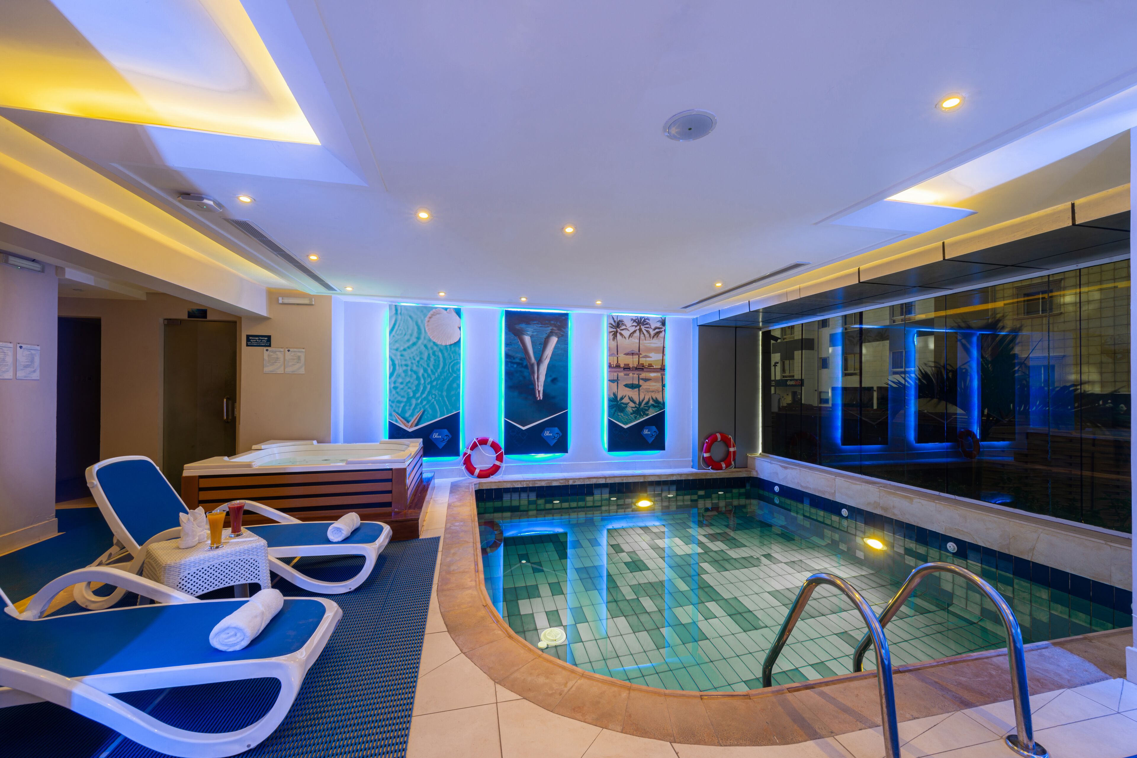 Blue Diamond hotel