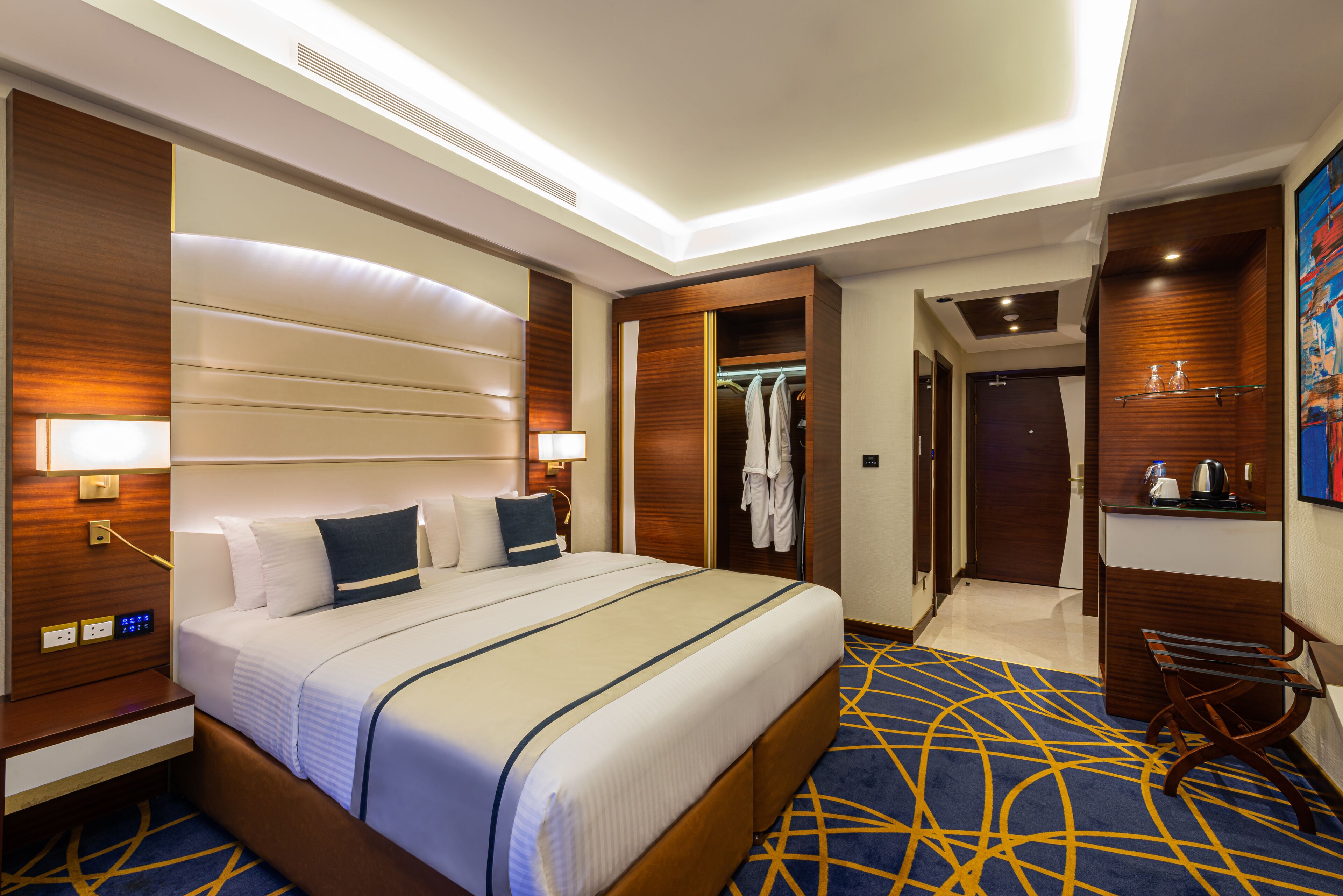 Blue Diamond hotel