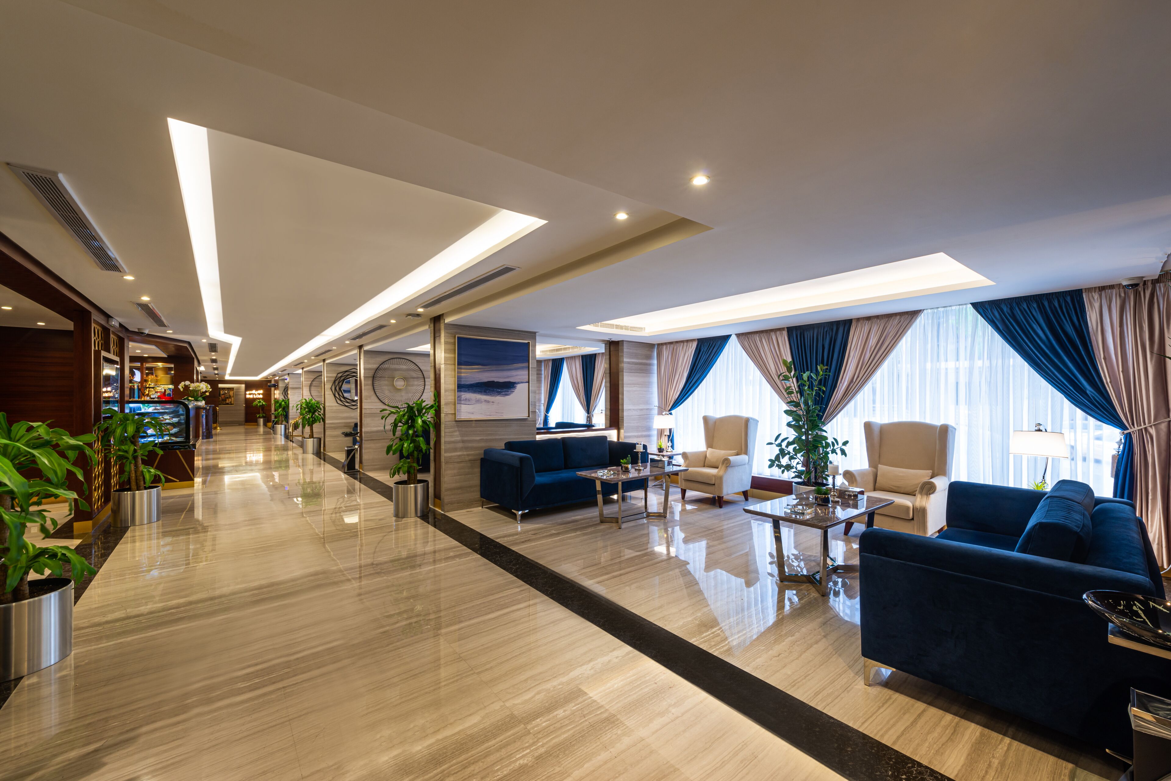 Blue Diamond hotel