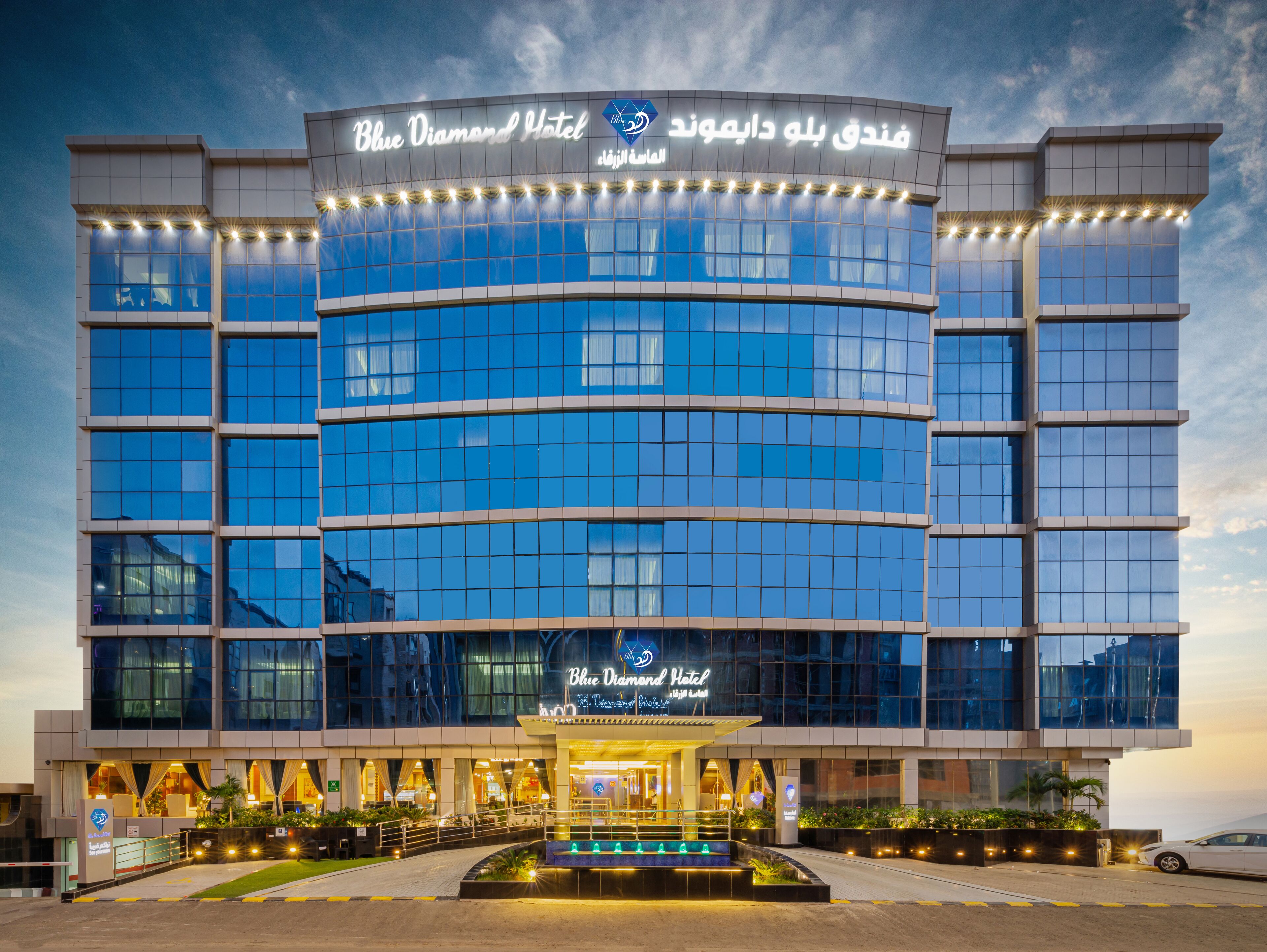 Blue Diamond hotel