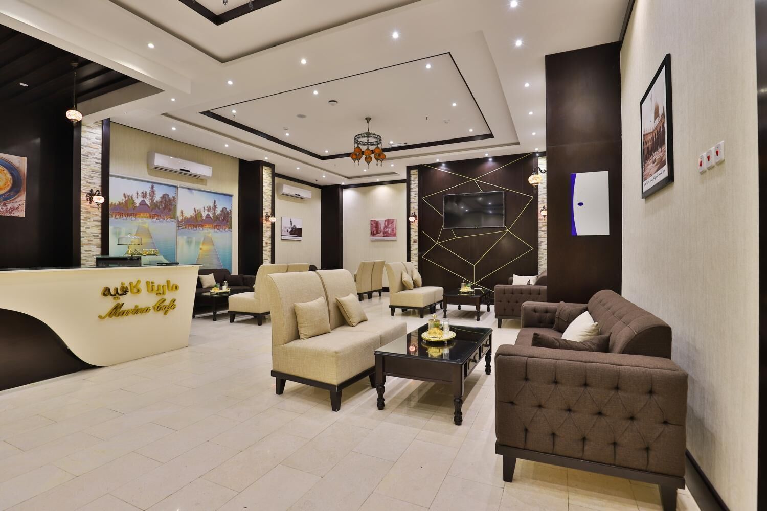 Marina Palace Furnished Units
