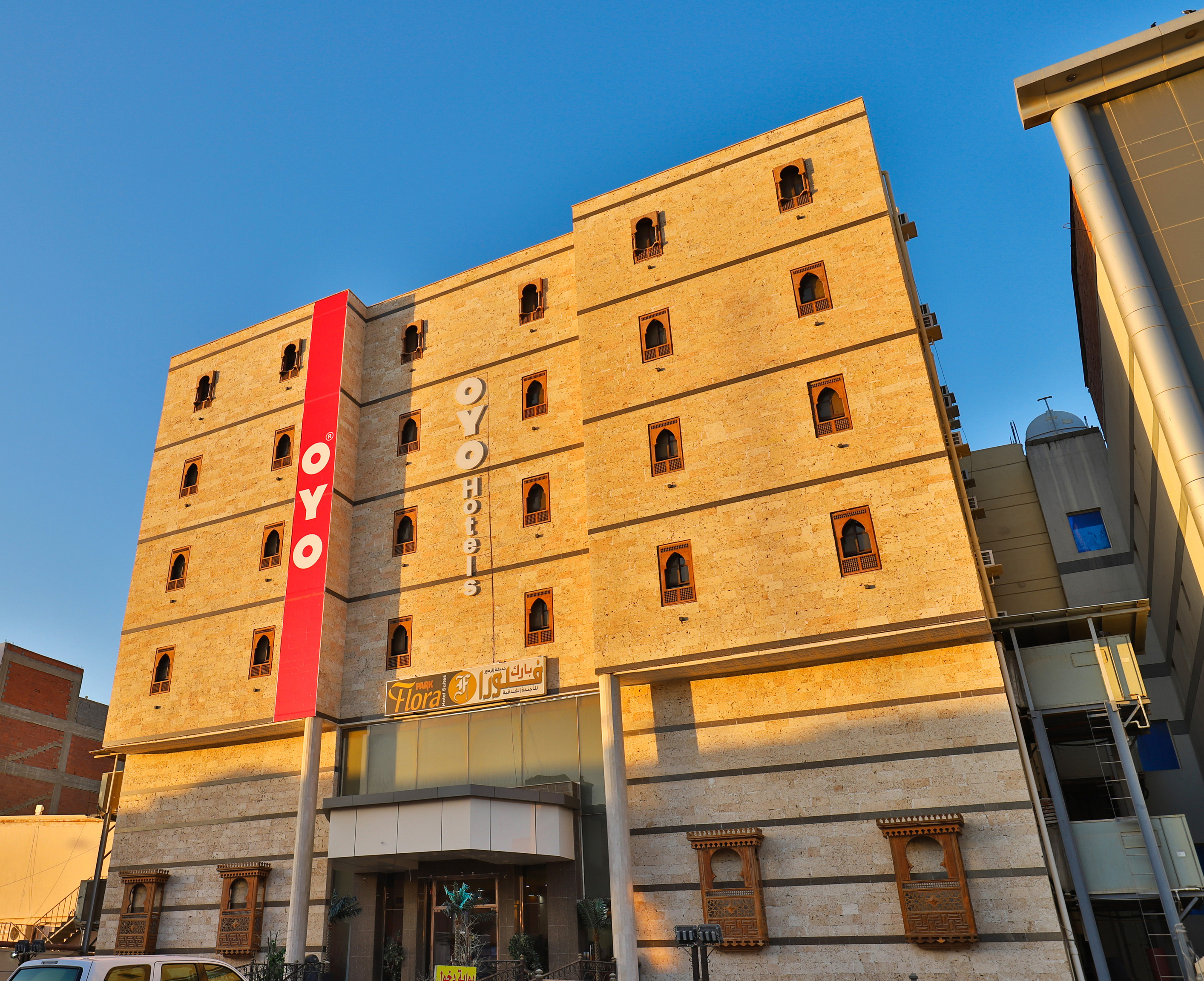 Flora Park Hotel Suites1 by Oyo