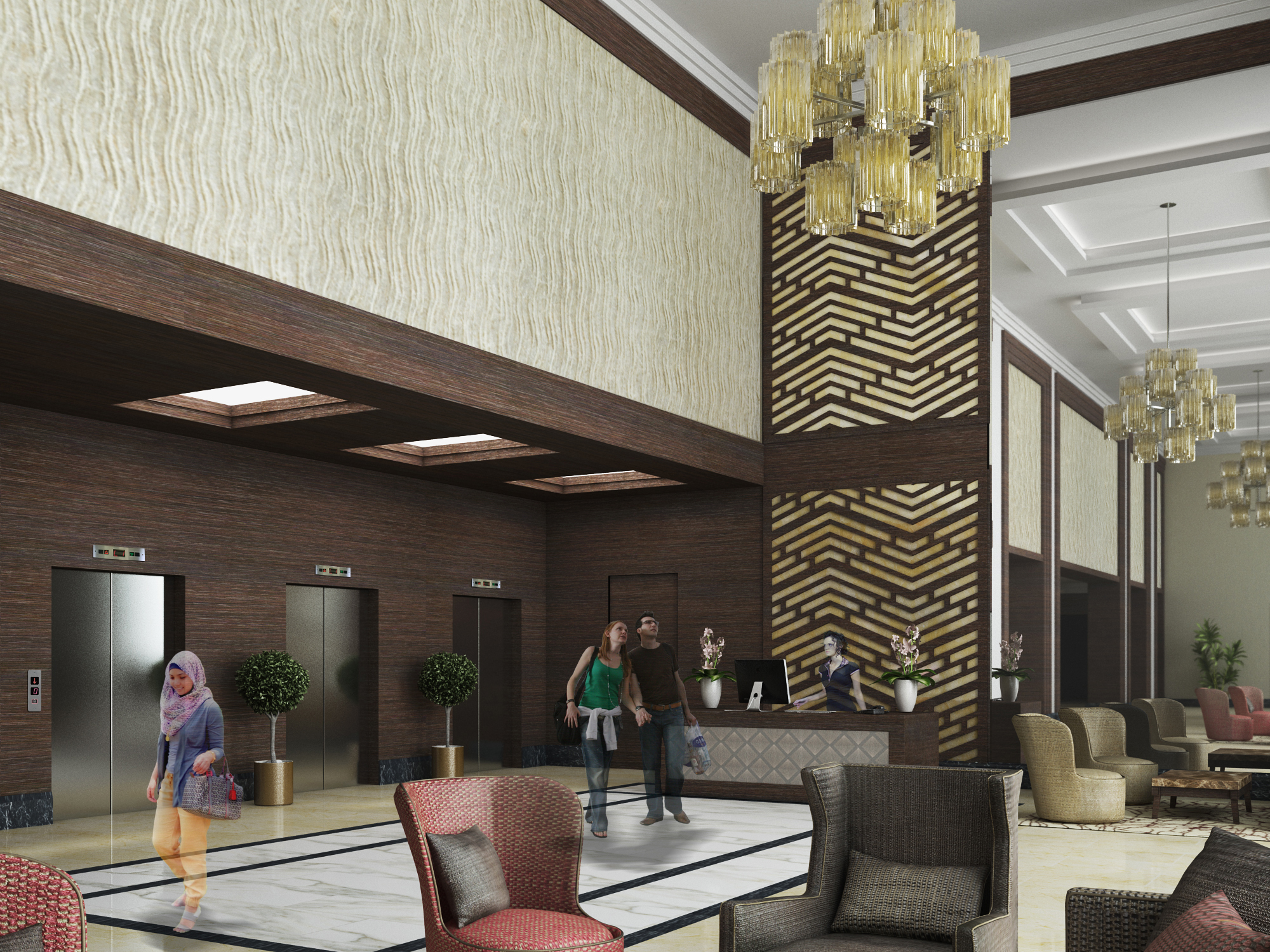 Ascott Rafal Olaya Riyadh