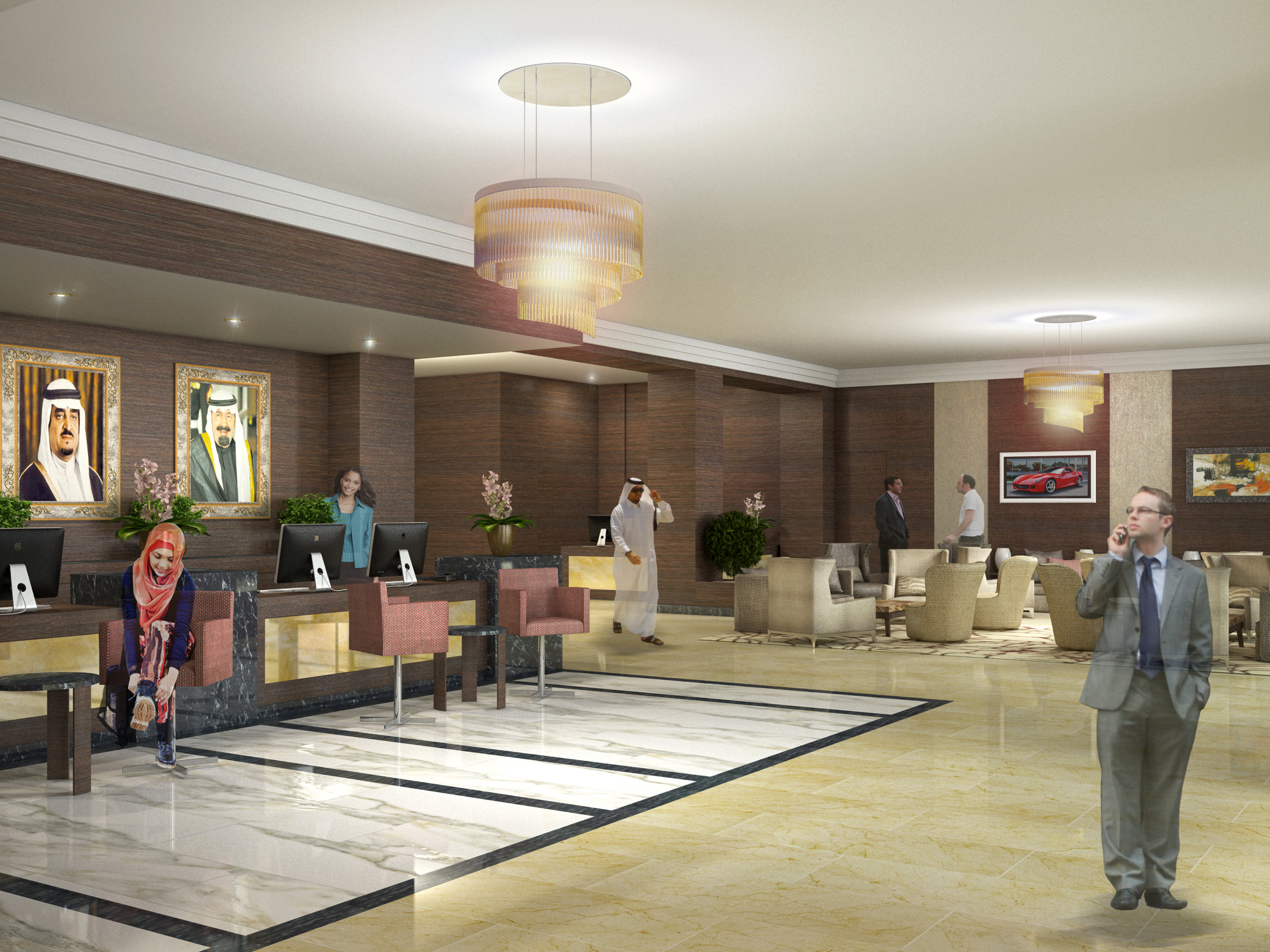 Ascott Rafal Olaya Riyadh