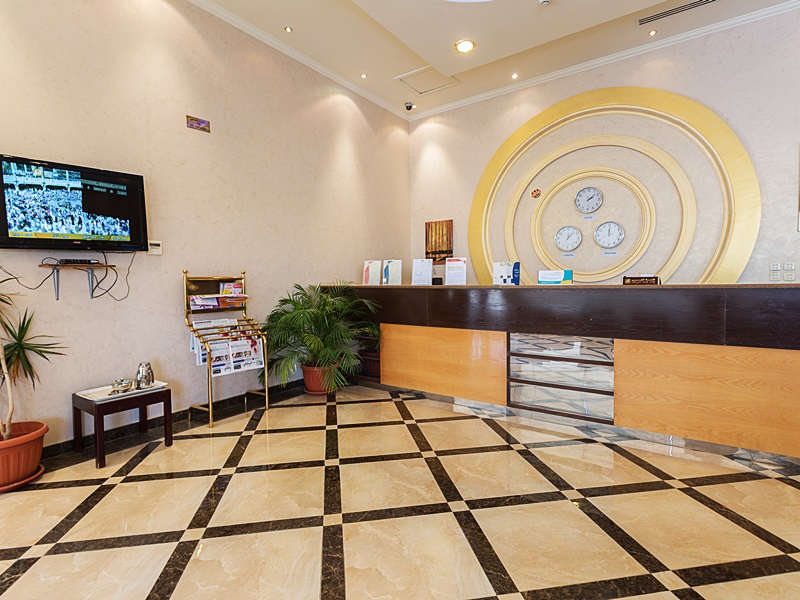 Ashaad Al Yarmouk Hotel Apartments