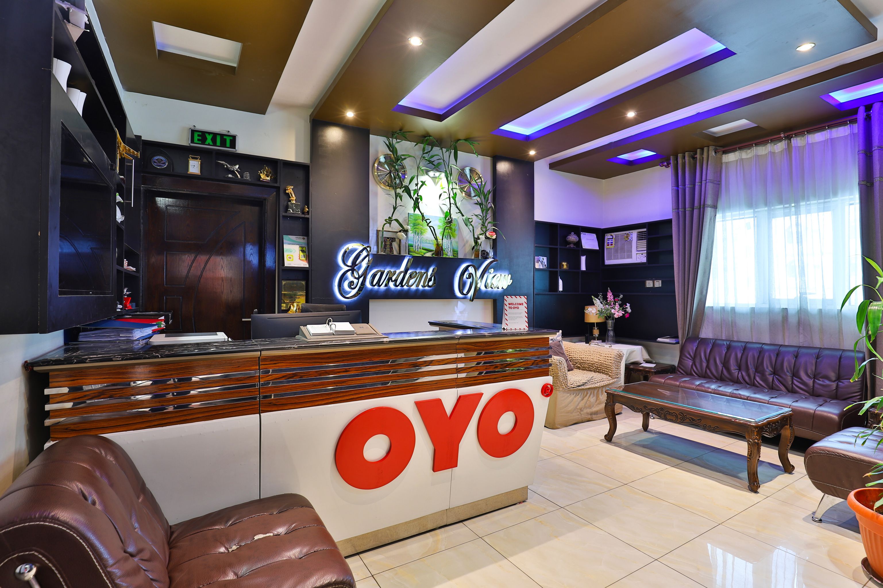 Matal Al Hadaiq By OYO