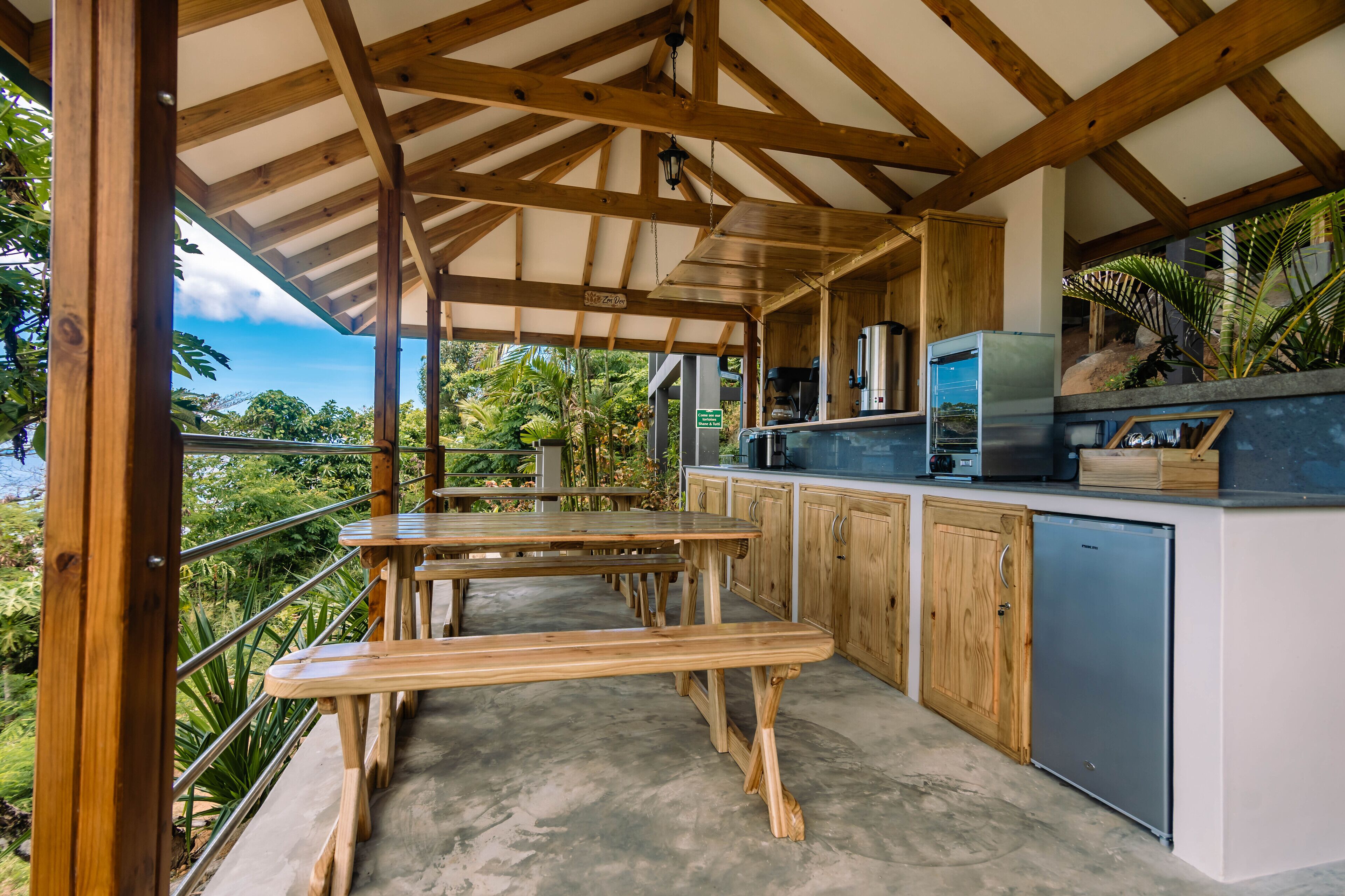 Paradise Chalets Yoga & Wellness