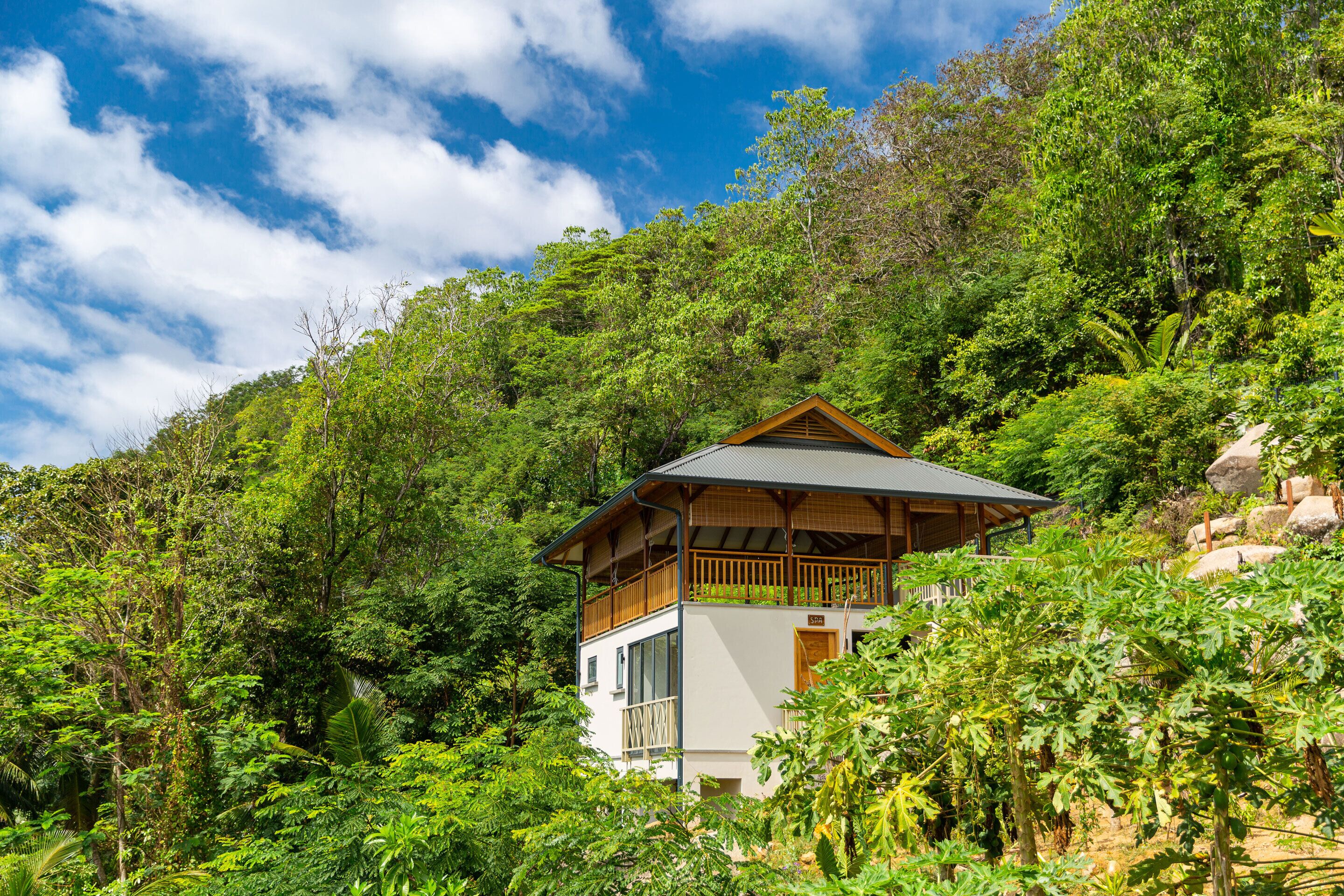 Paradise Chalets Yoga & Wellness