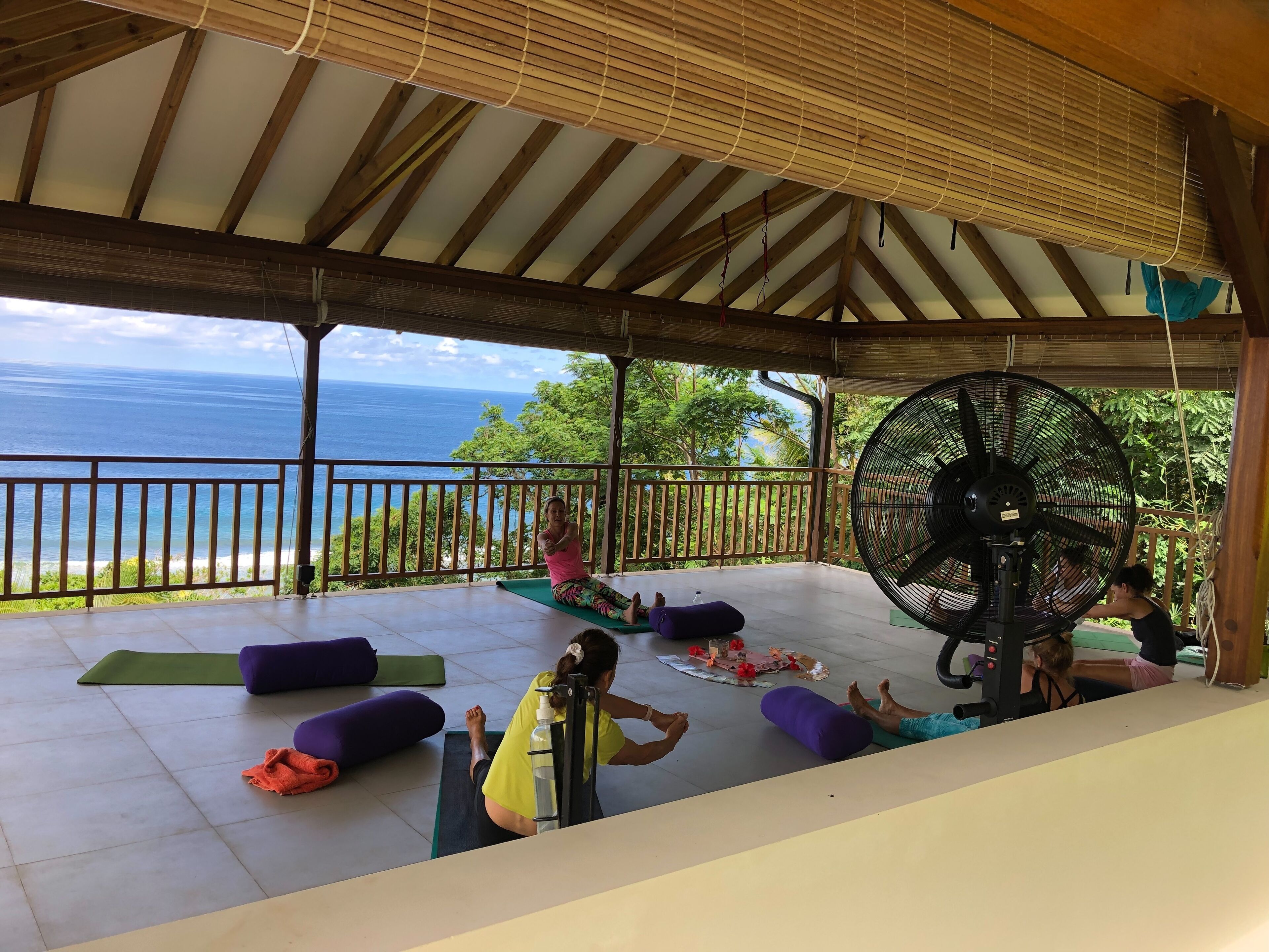 Paradise Chalets Yoga & Wellness
