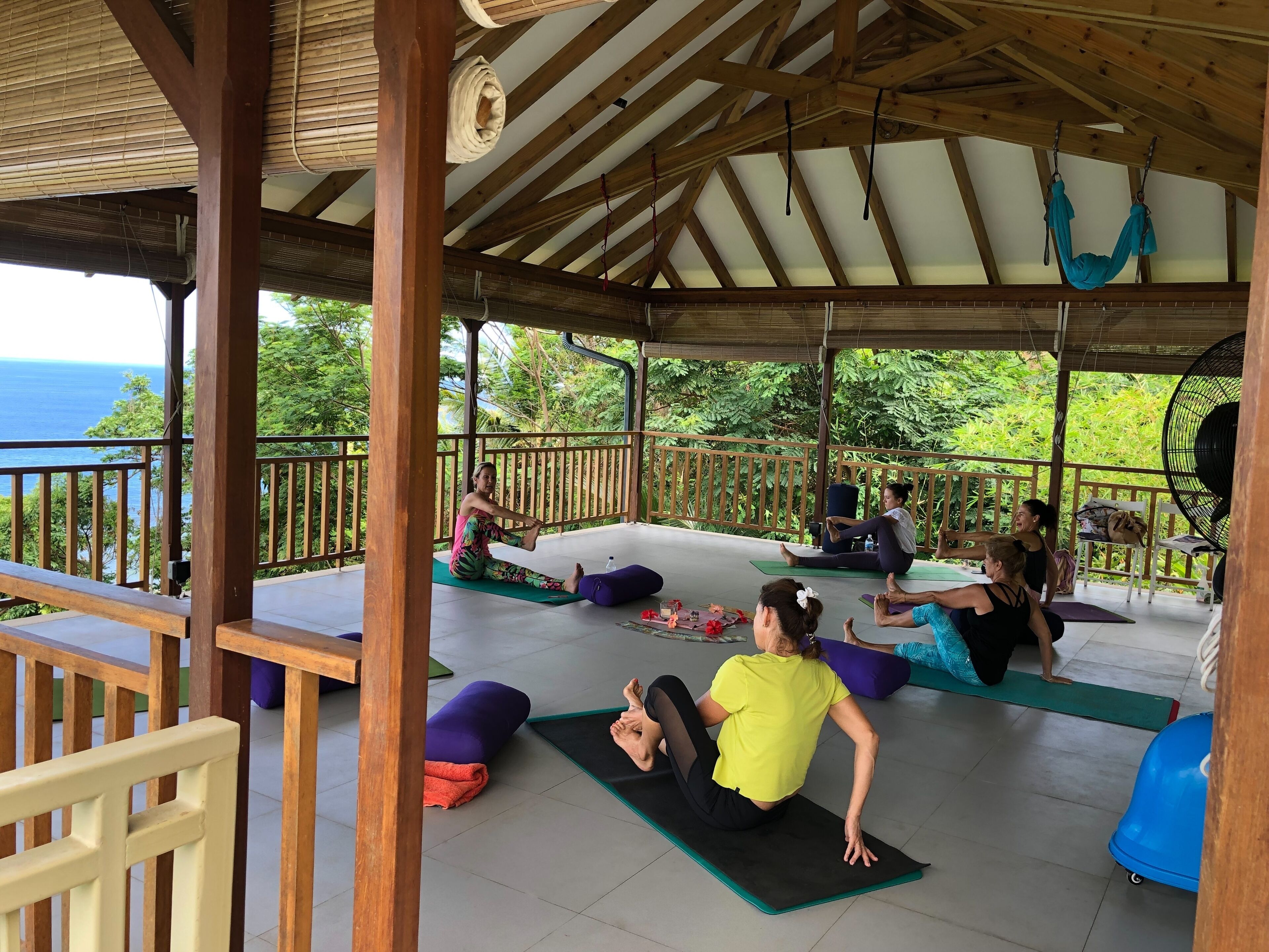 Paradise Chalets Yoga & Wellness