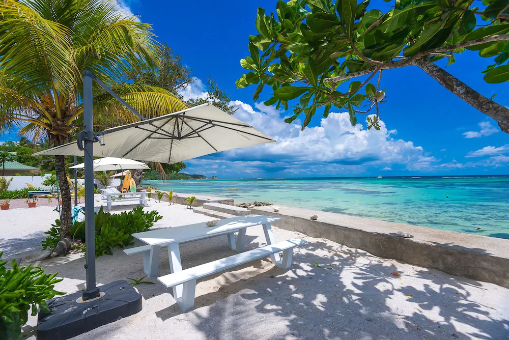 Le Nautique Luxury Beachfront Apartments - Mahe