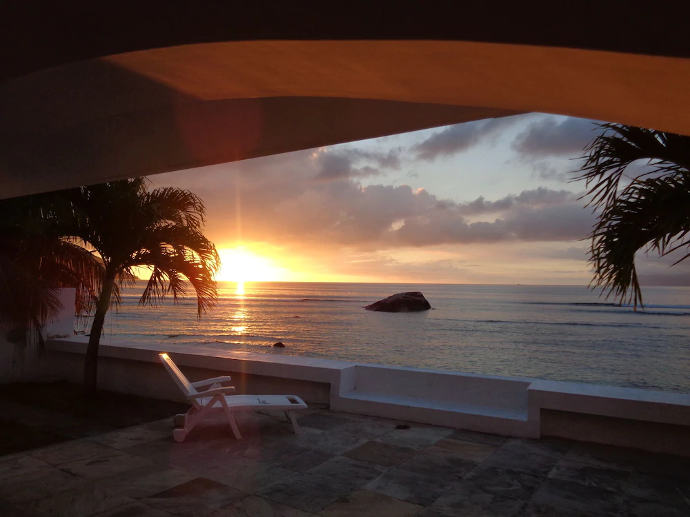 Ocean & Beach View Villa