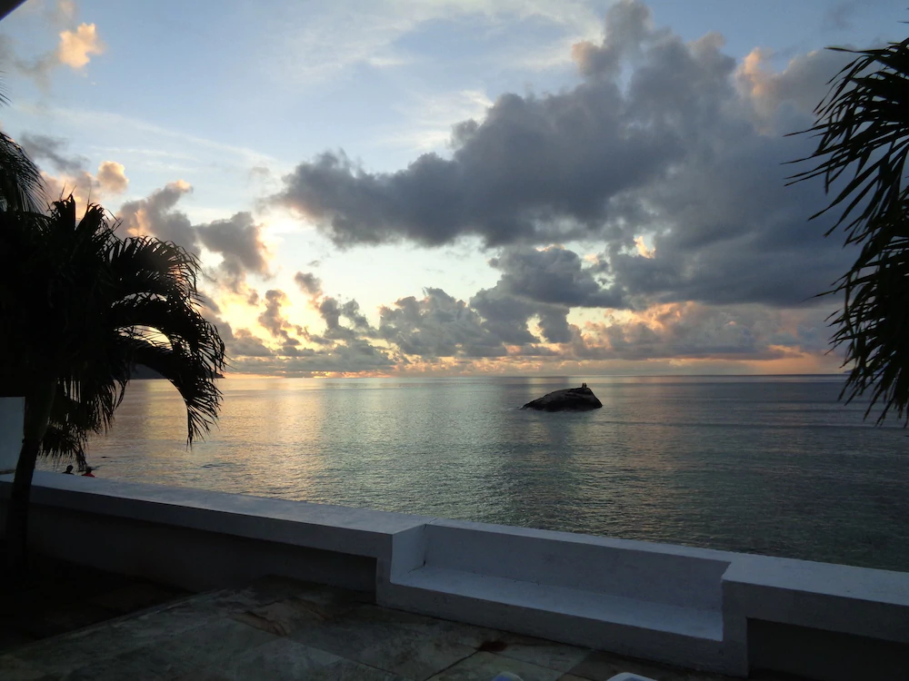 Ocean & Beach View Villa