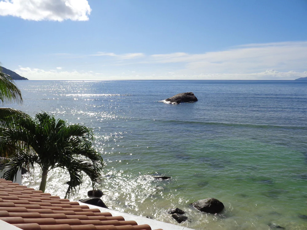 Ocean & Beach View Villa