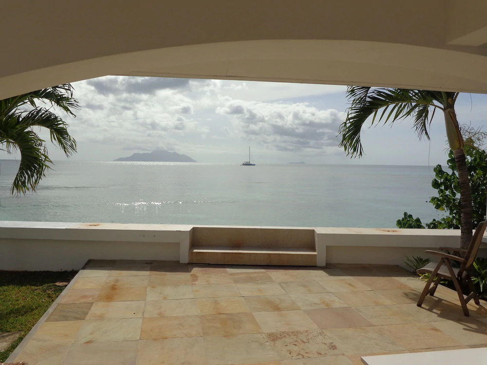Ocean & Beach View Villa