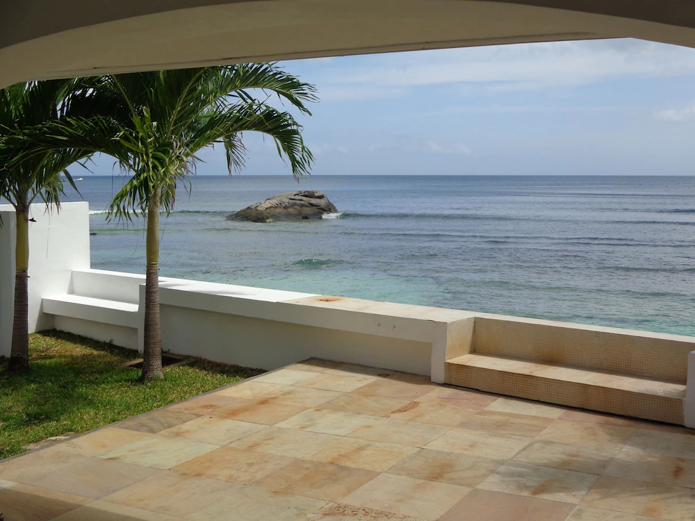 Ocean & Beach View Villa