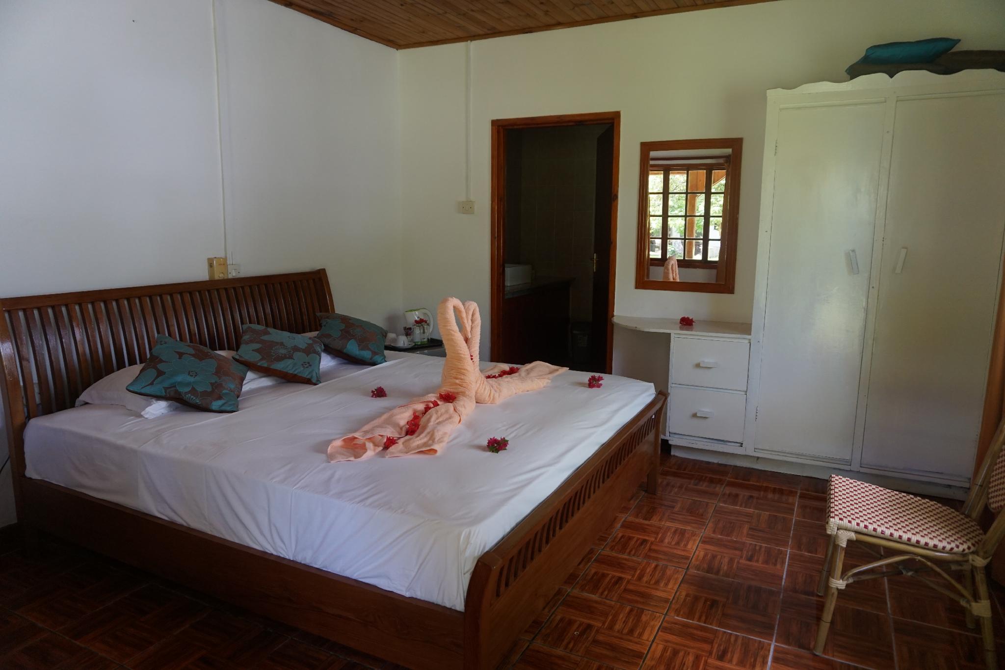 Chalet Bamboo Vert