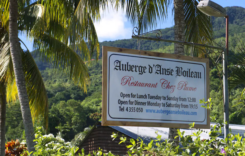 Auberge Chez Plume