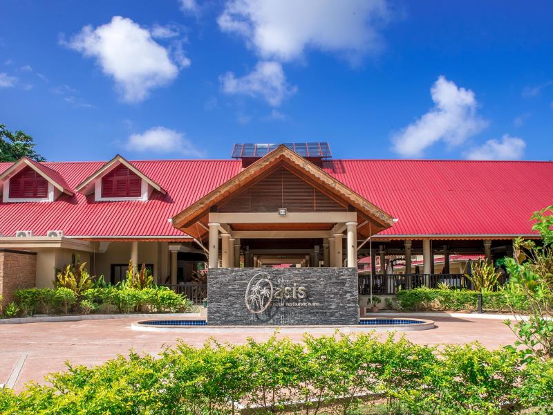 The Oasis Hotel Restaurant & Spa