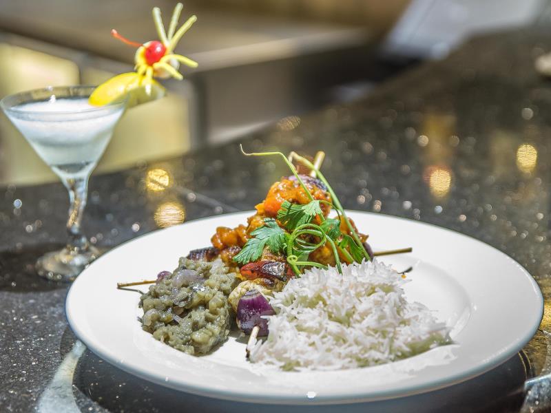The Oasis Hotel Restaurant & Spa