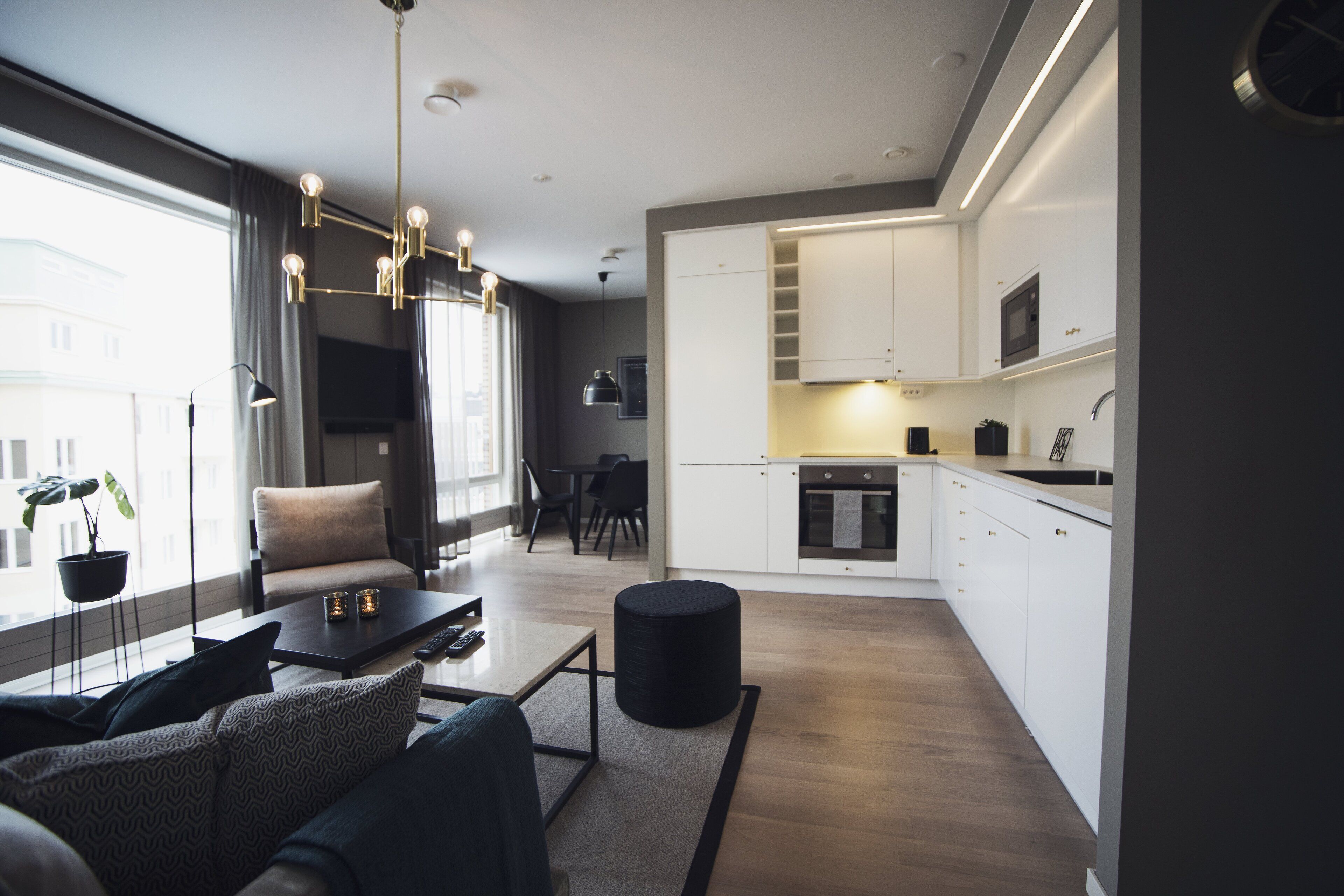 Sky Hotel Apartments Hospitalstorget