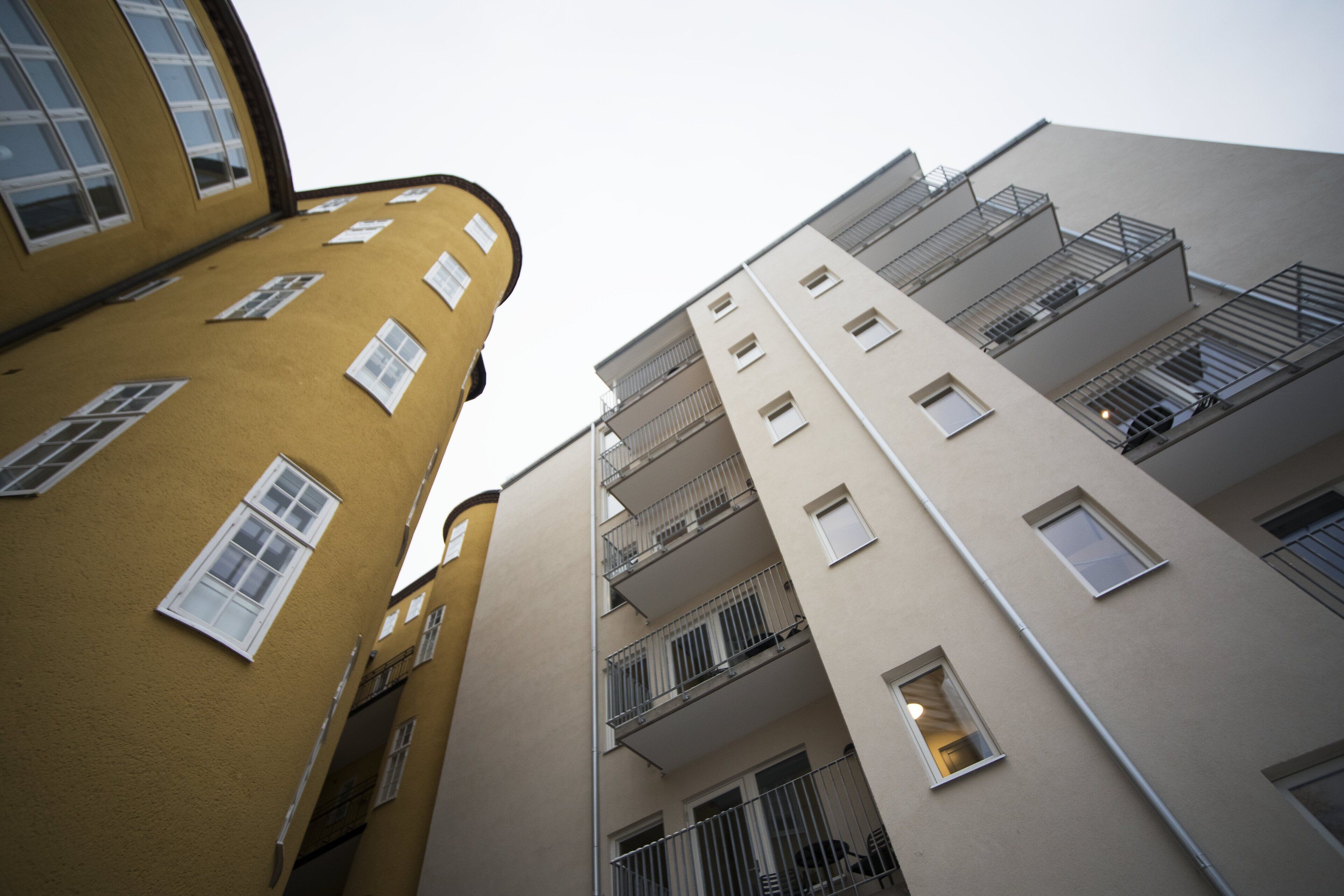 Sky Hotel Apartments Hospitalstorget
