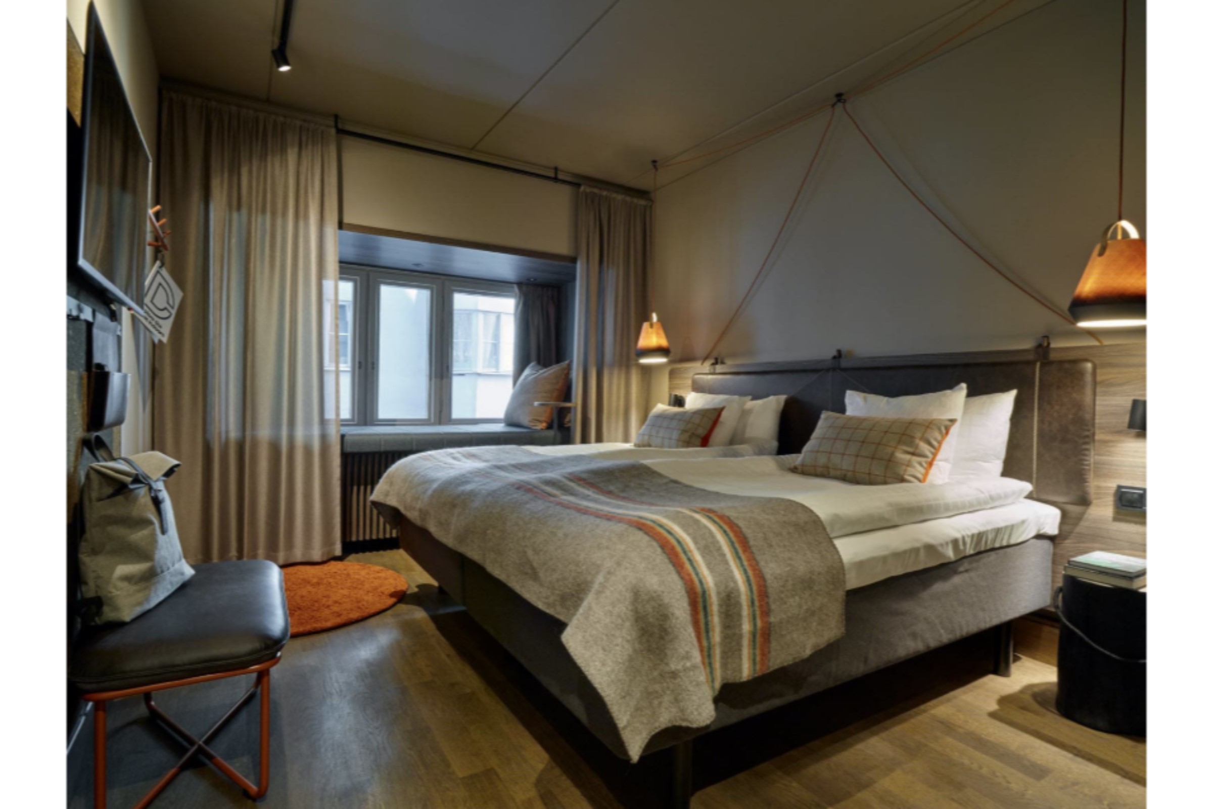 Downtown Camper by Scandic