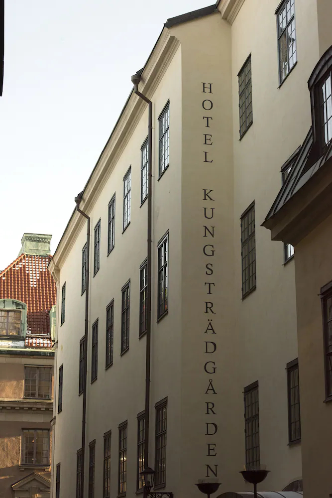 Hotel Kungsträdgården - The King's Garden