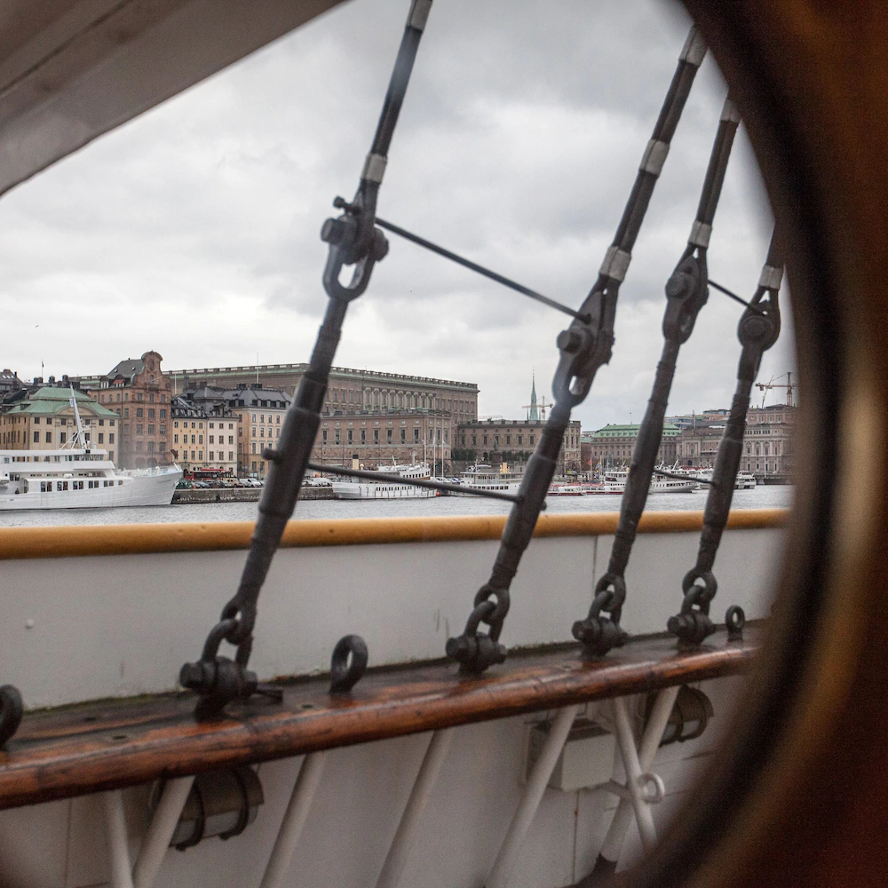 STF Stockholm/af Chapman & Skeppsholmen Hostel
