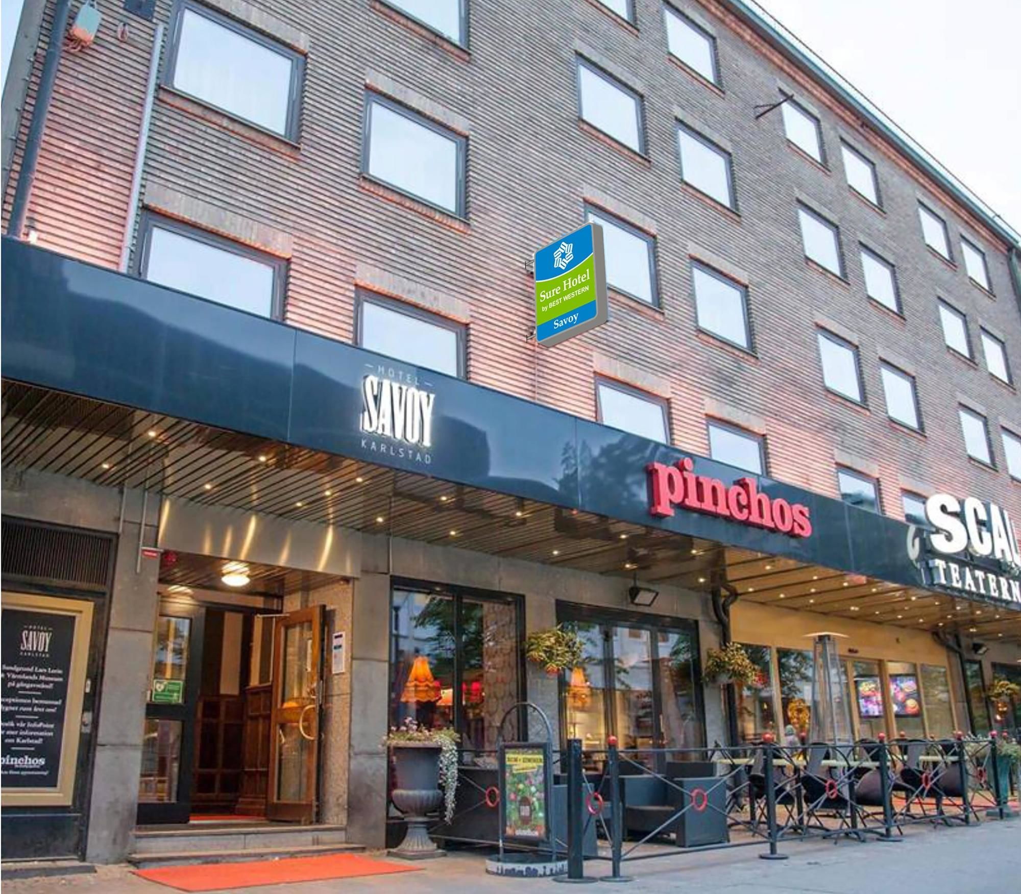 Best Western Hotel Savoy