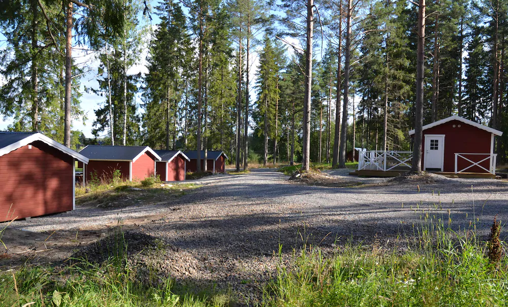 Algparkens Stugby