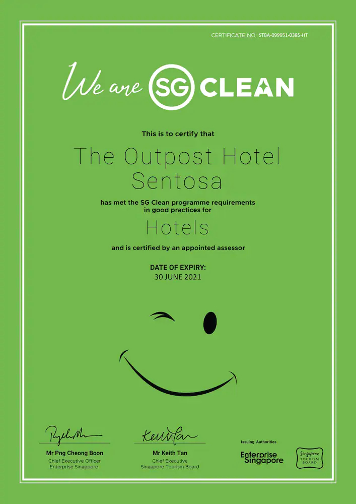 The Outpost Hotel Sentosa